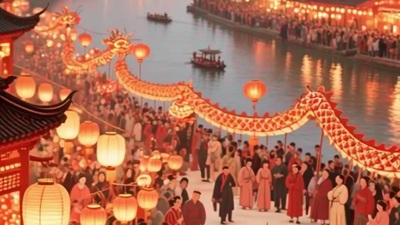 100首古诗词里的大美江西｜打卡浔阳繁华夜